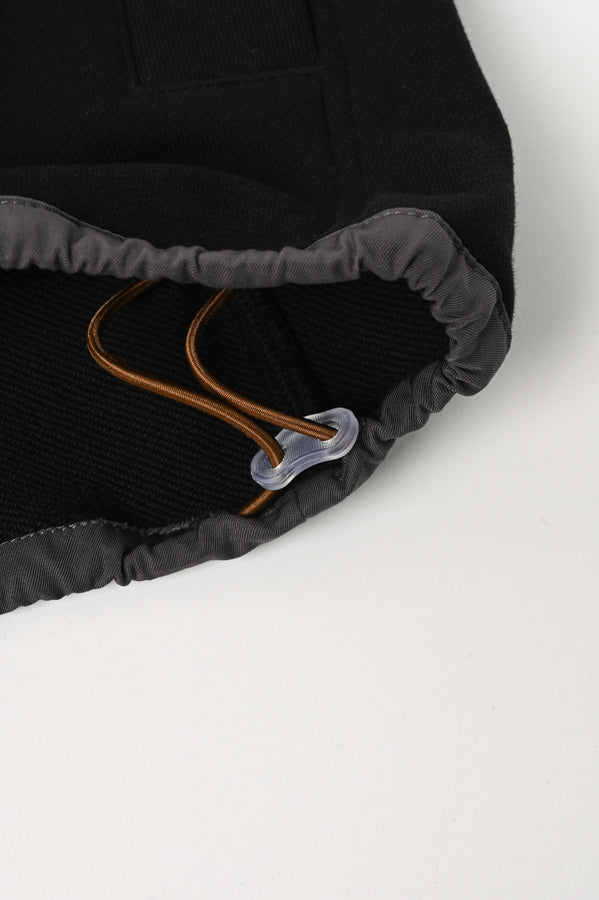 French Terry Panel Pullover