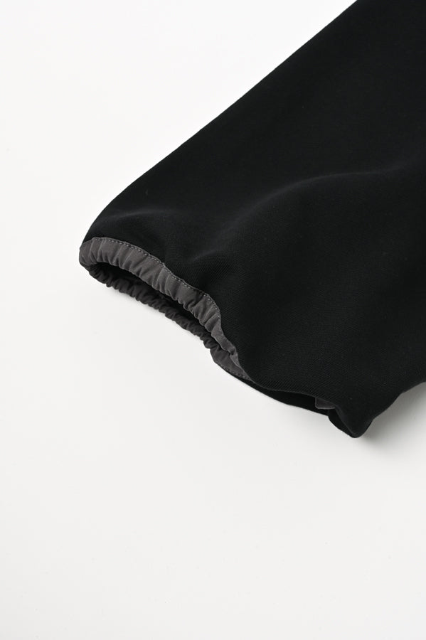 French Terry Panel Pullover