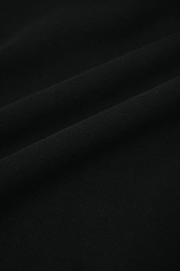 French Terry Panel Pullover