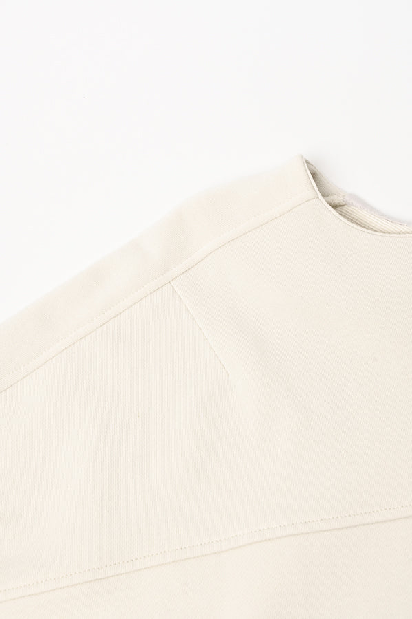 French Terry Panel Pullover