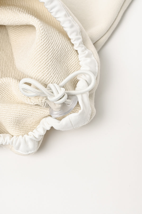 French Terry Panel Pullover