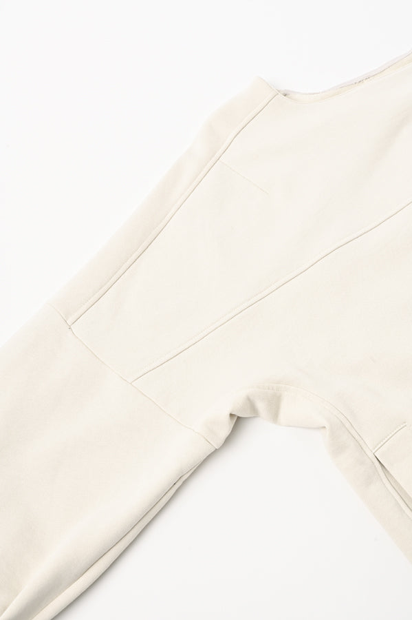 French Terry Panel Pullover