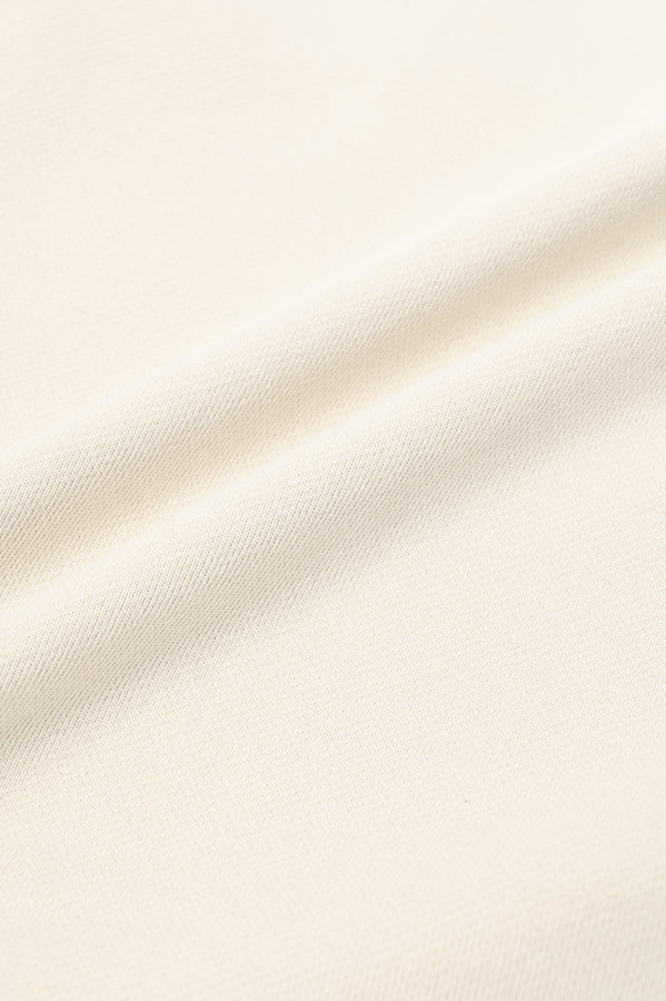 French Terry Panel Pullover