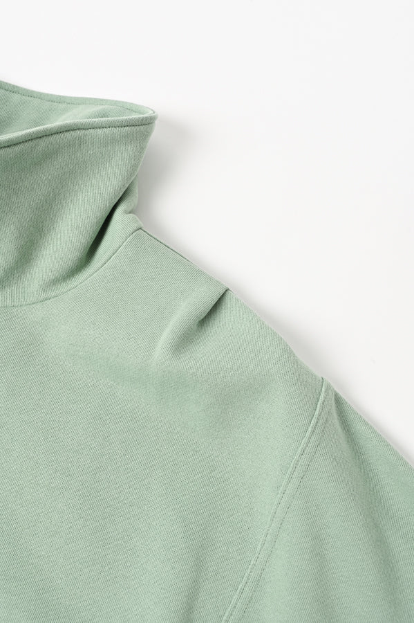French Terry Zip Pullover