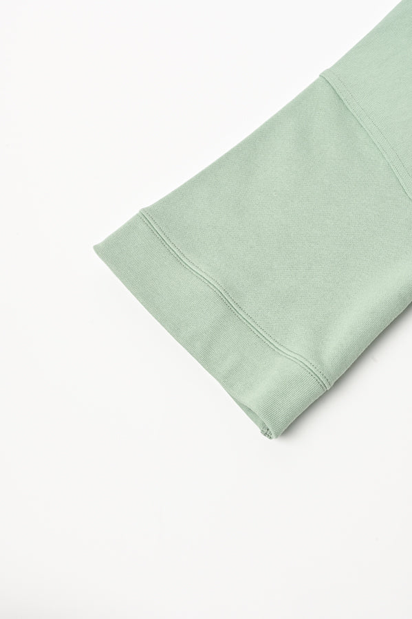 French Terry Zip Pullover
