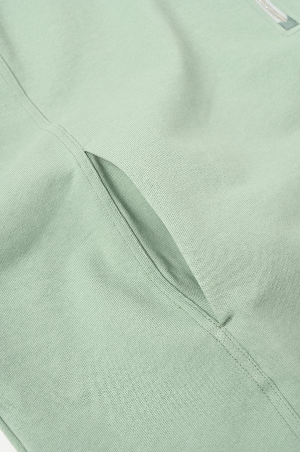 French Terry Zip Pullover