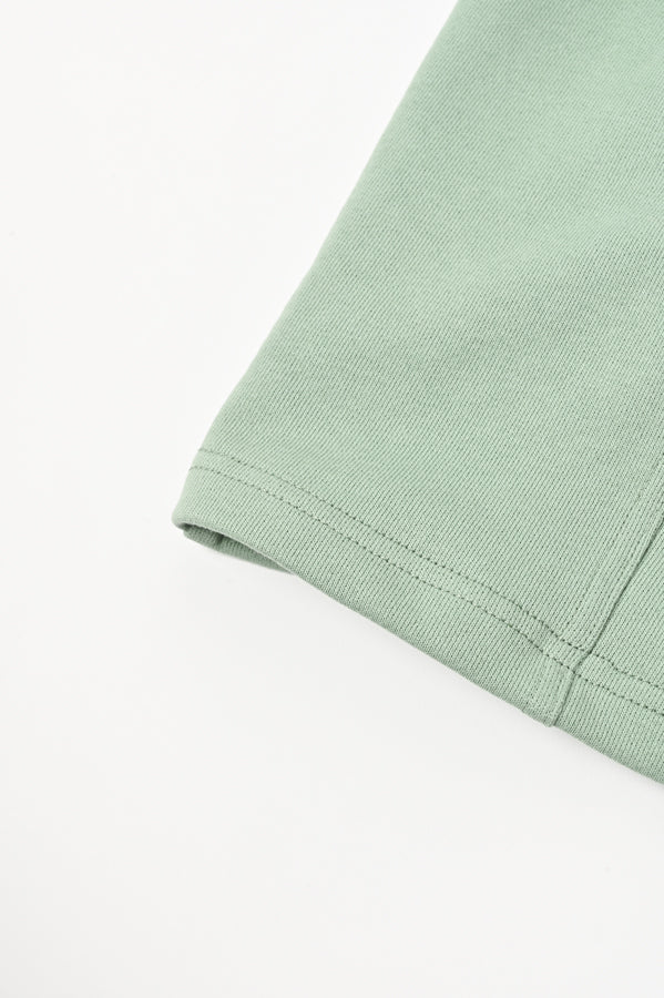 French Terry Zip Pullover