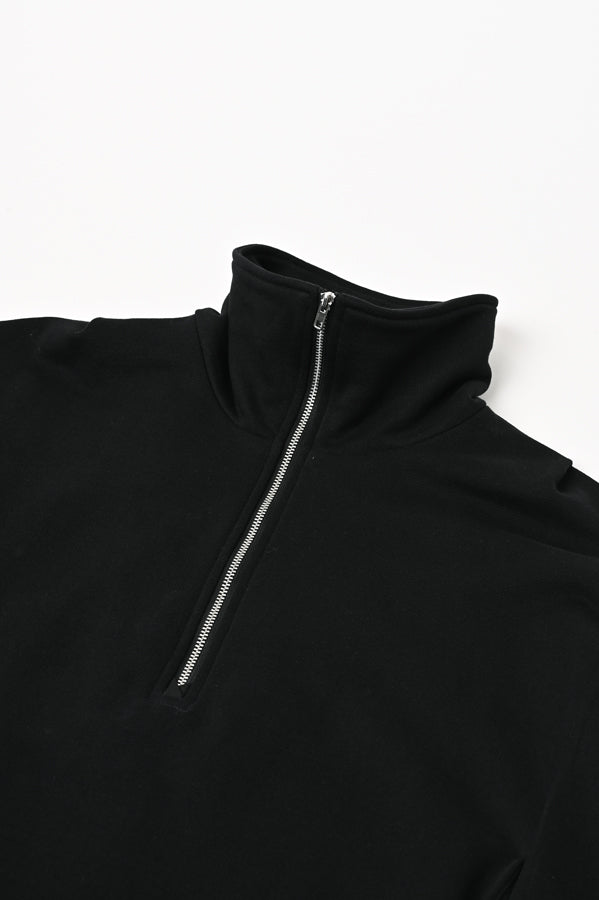 French Terry Zip Pullover