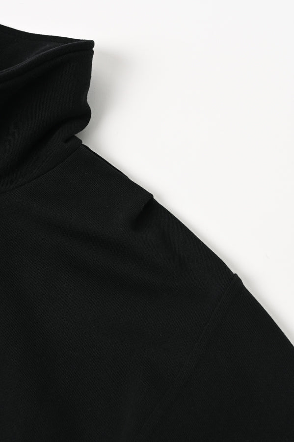 French Terry Zip Pullover