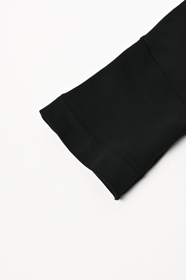 French Terry Zip Pullover