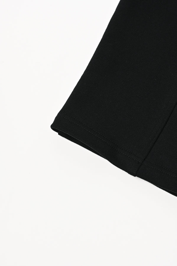 French Terry Zip Pullover