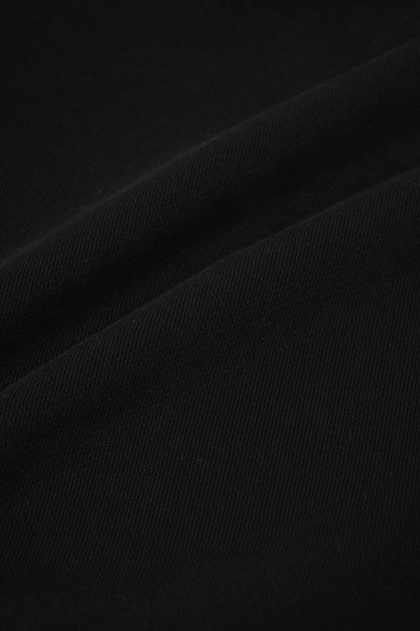 French Terry Zip Pullover