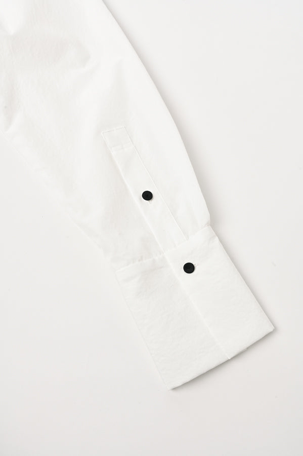Airy Back Gather Shirt