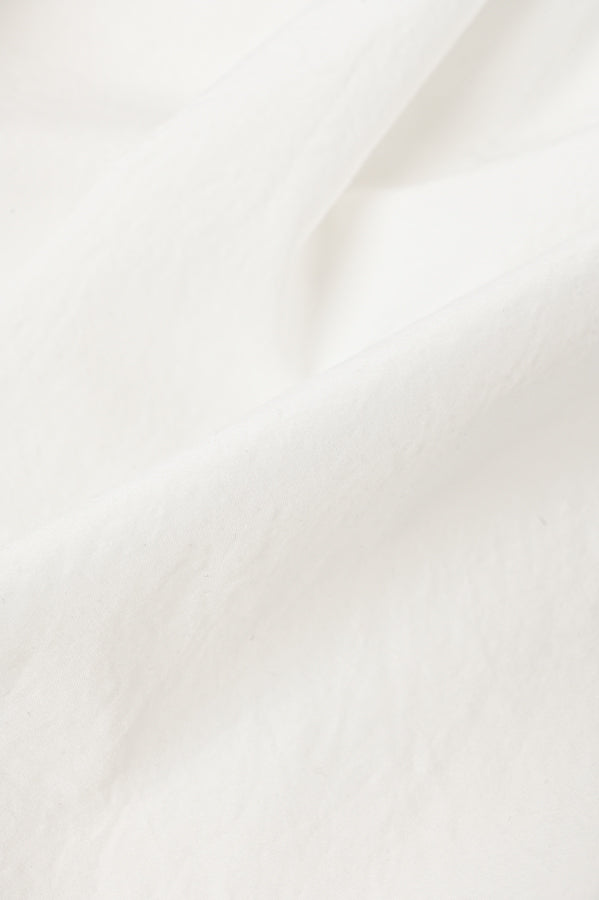 Airy Back Gather Shirt