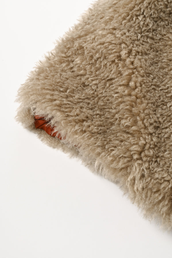 Fur Print Vest