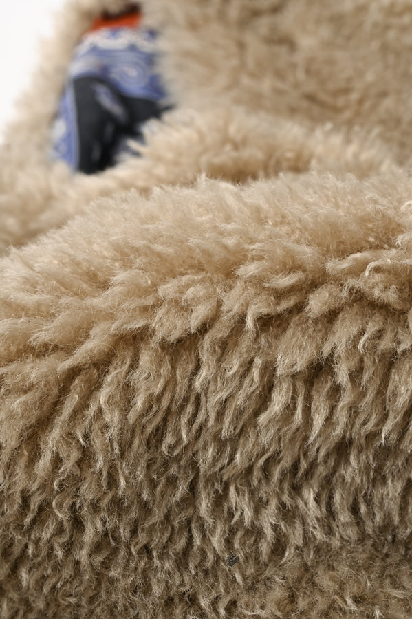 Fur Print Vest