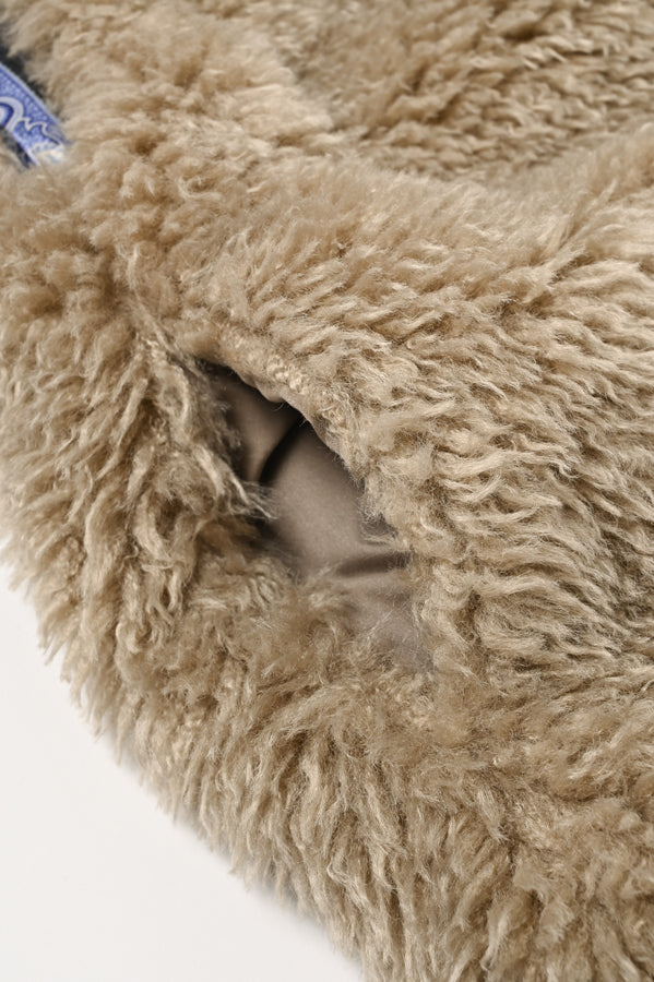 Fur Print Vest