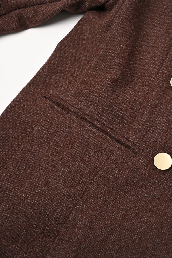 Double-Breasted Tailored Jacket