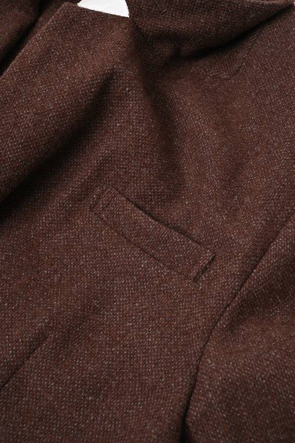 Double-Breasted Tailored Jacket