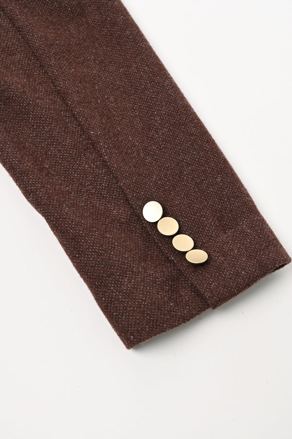 Double-Breasted Tailored Jacket