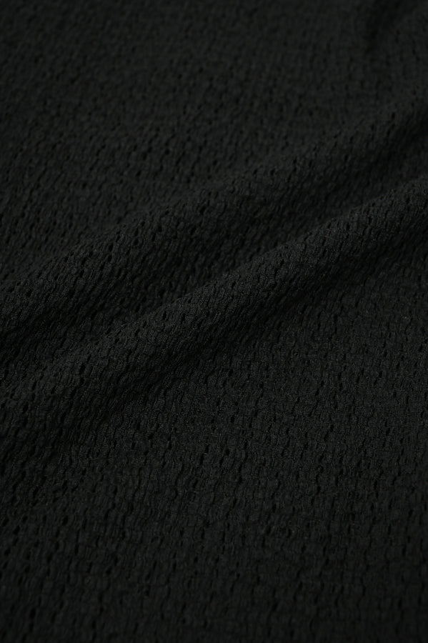 Lace Panel Pullover