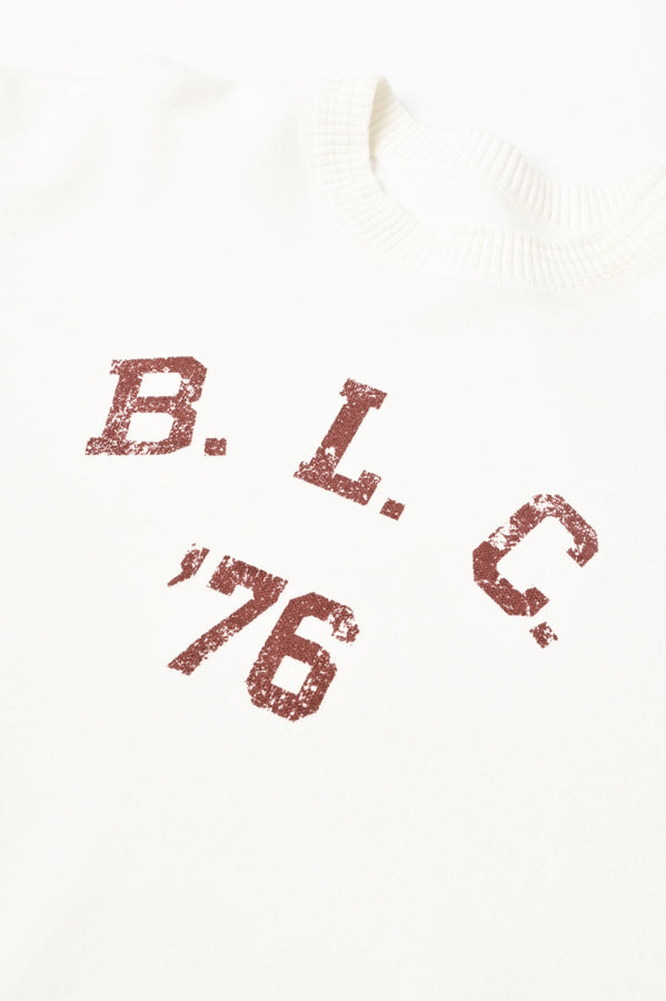 Sweat-Like Reversible Knit Pullover
