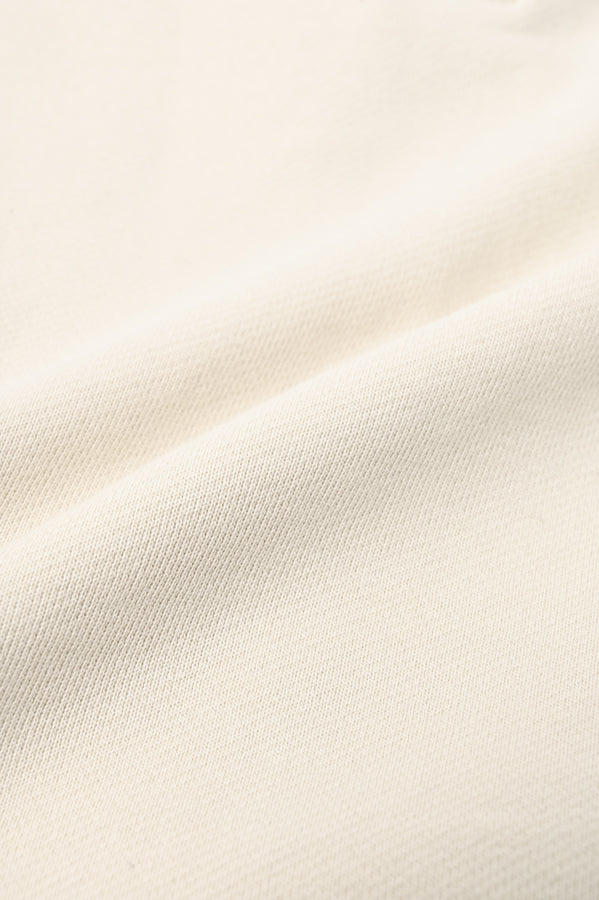 French Terry Zip Pullover
