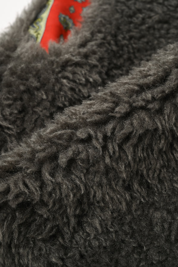 Fur Print Vest