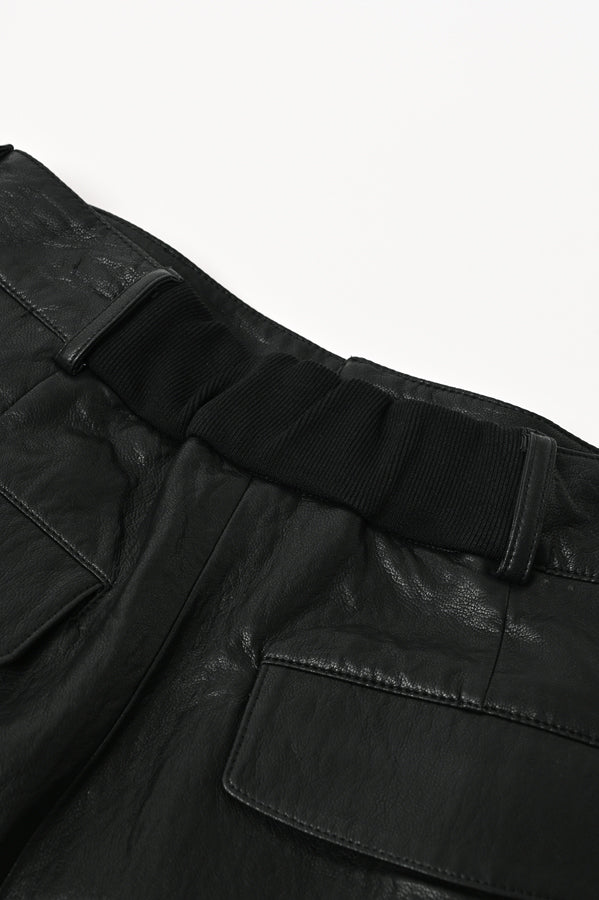 Eco Leather Shorts