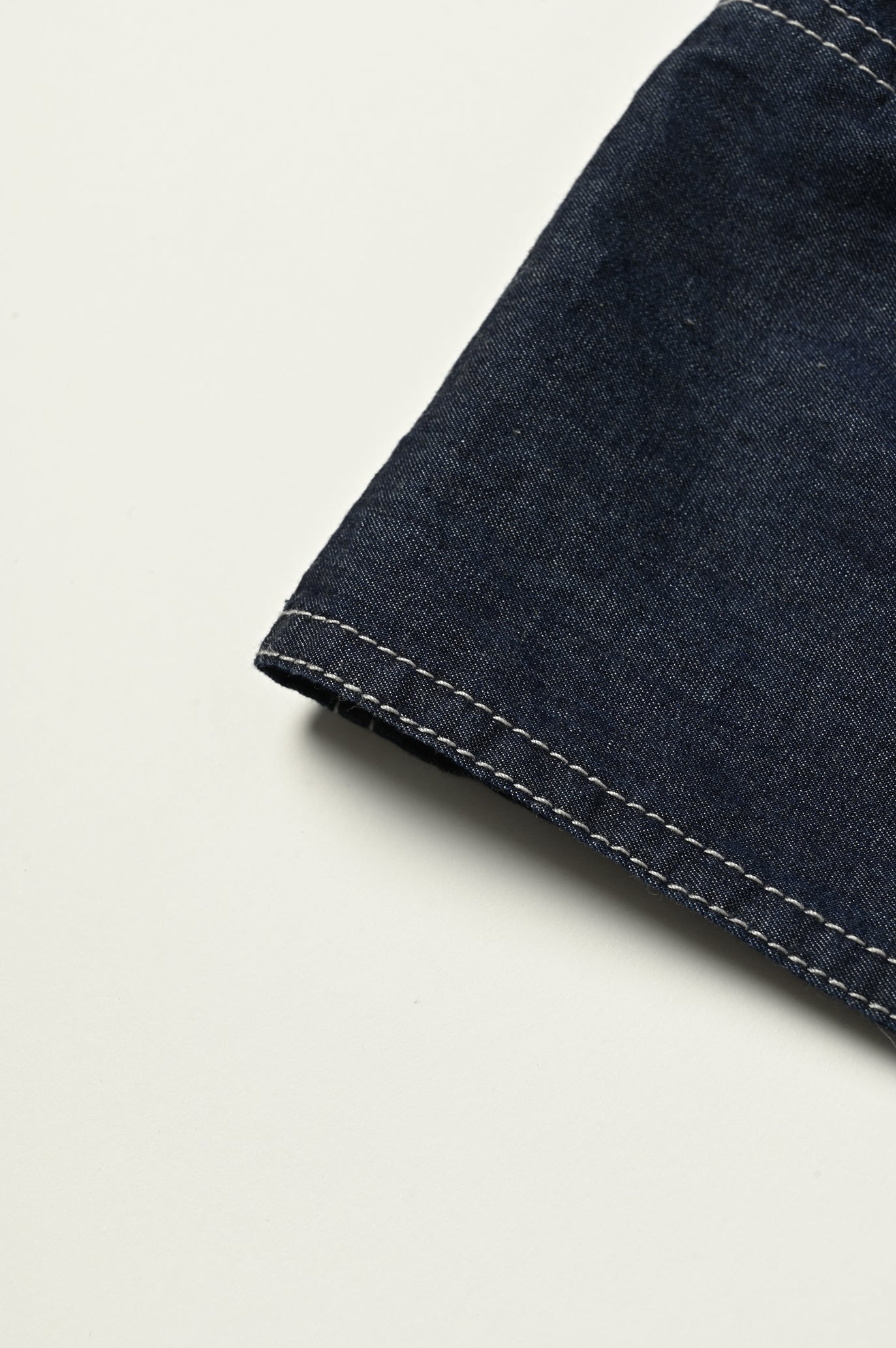 Denim Tuck Skirt