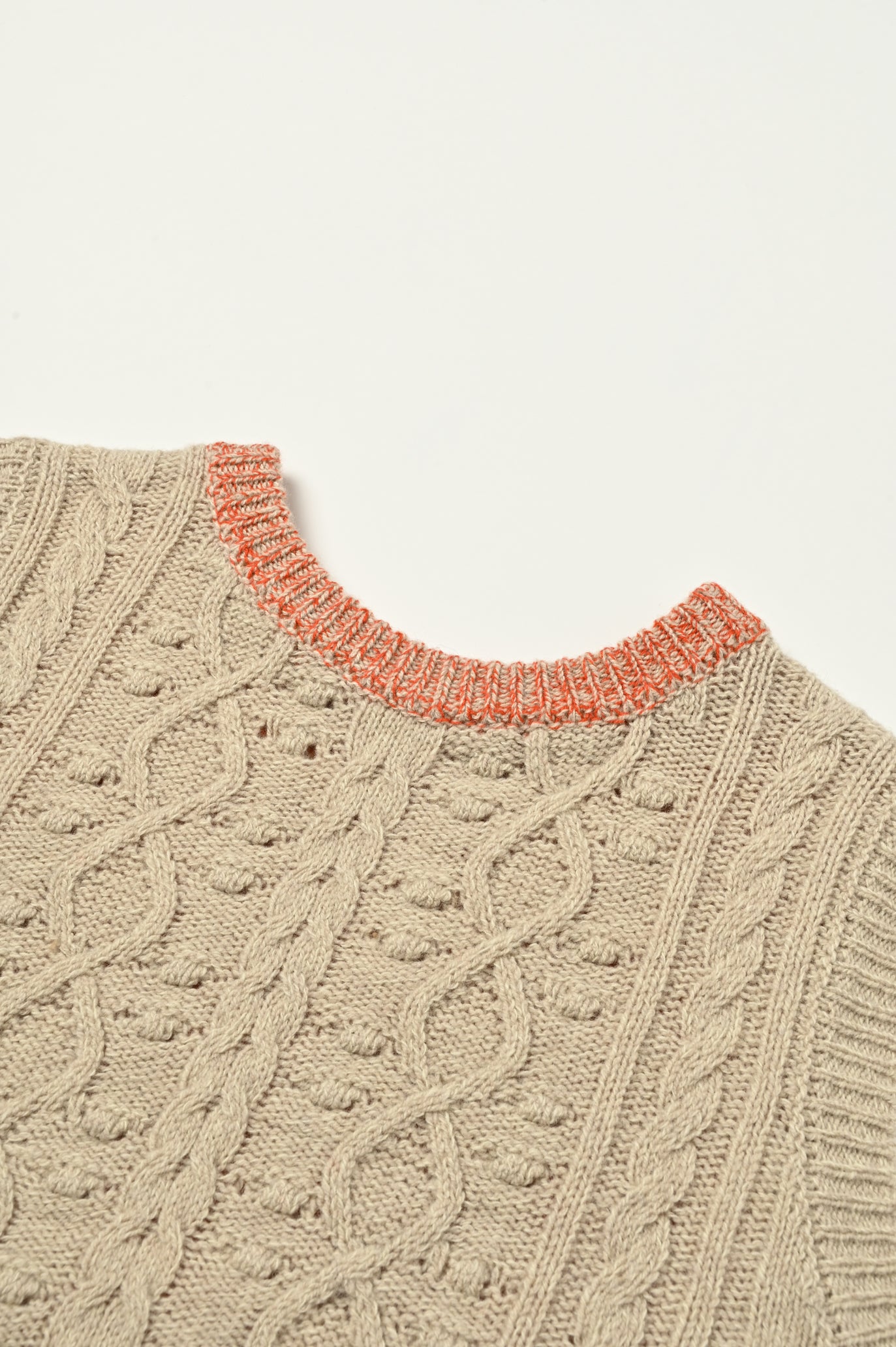 2-Way Aran Nordic Vest