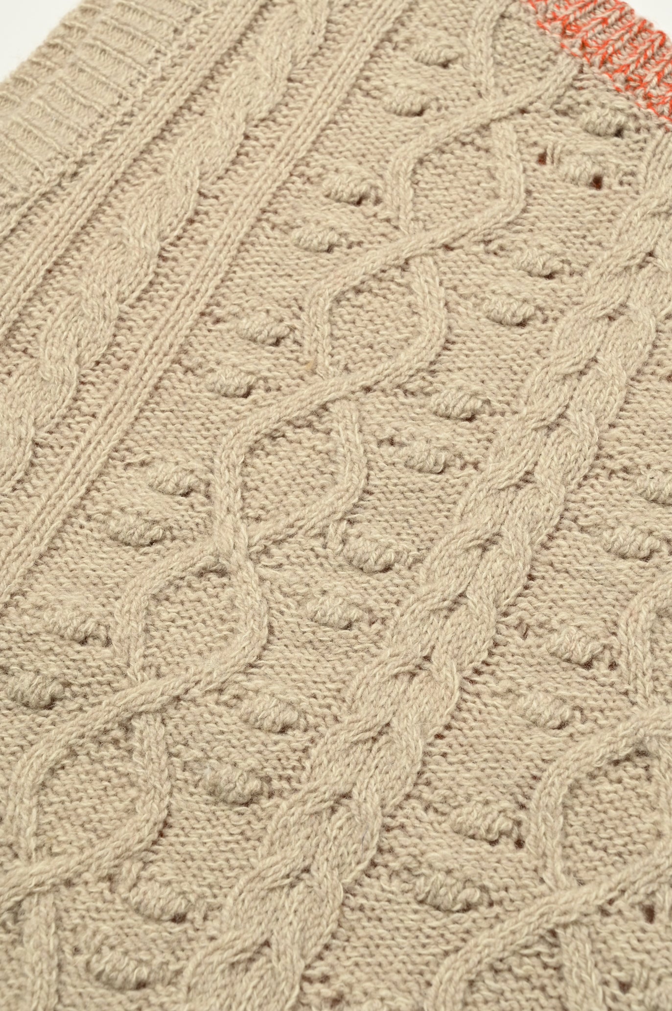 2-Way Aran Nordic Vest