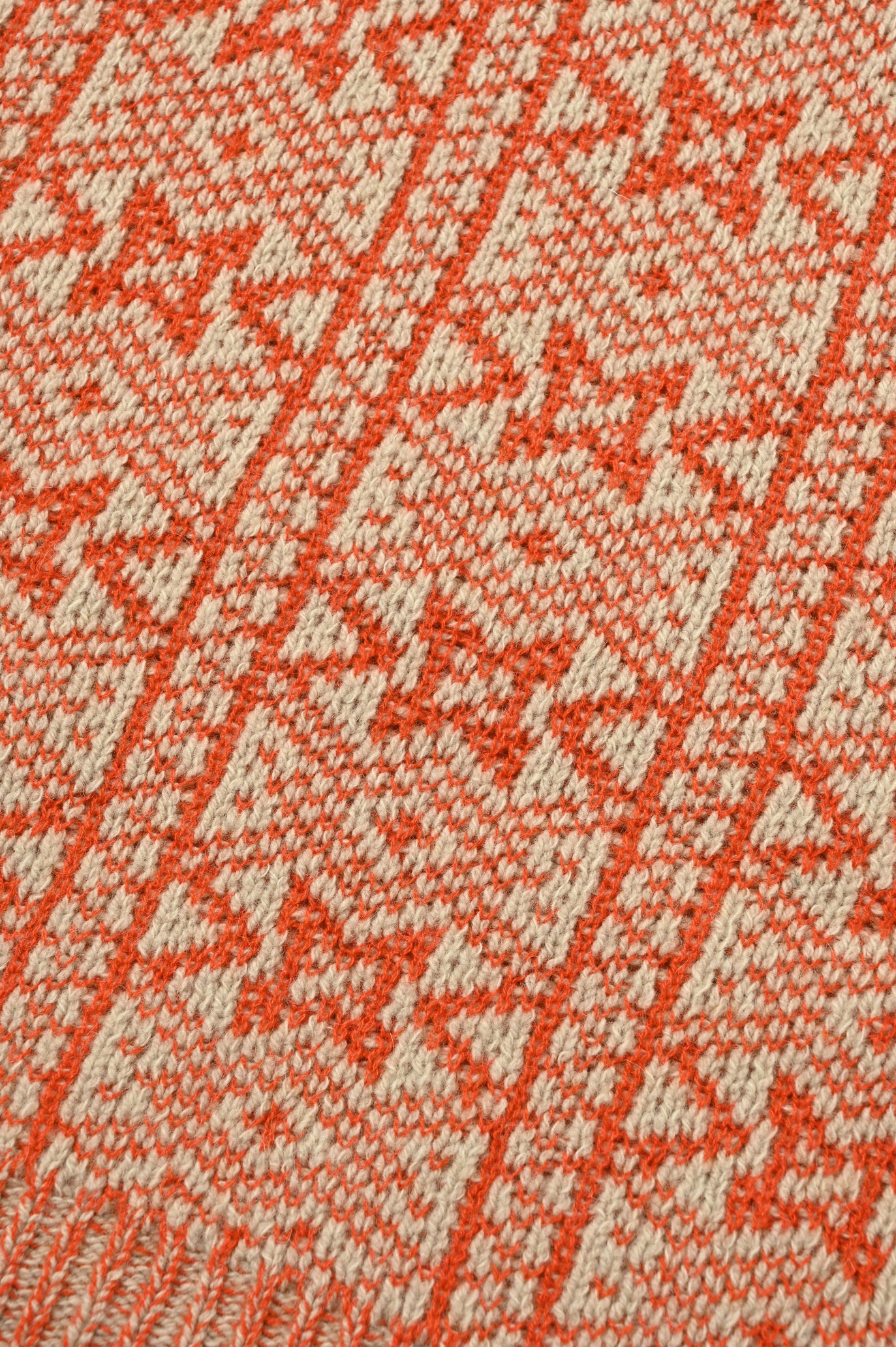2-Way Aran Nordic Vest