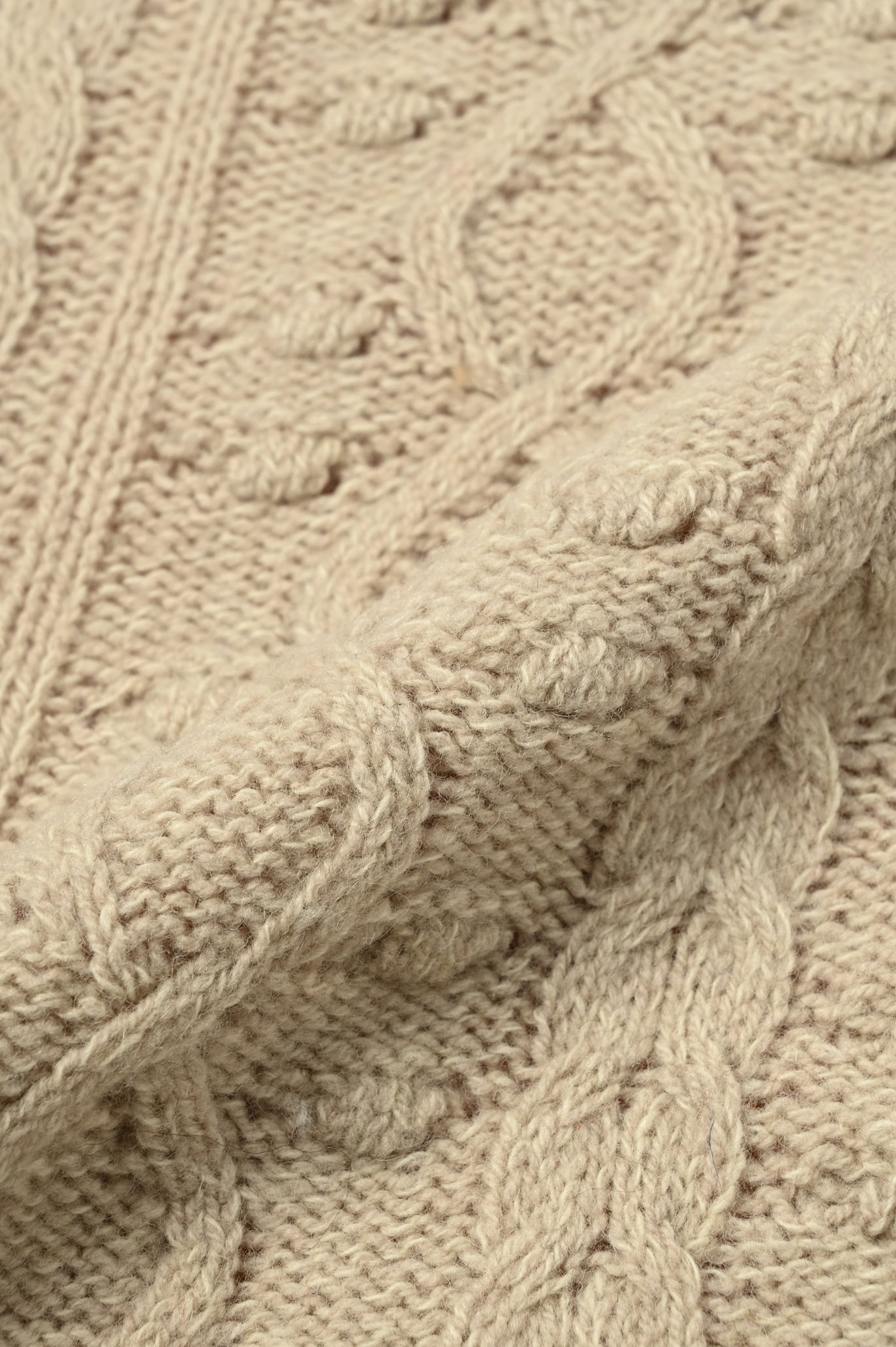 2-Way Aran Nordic Vest