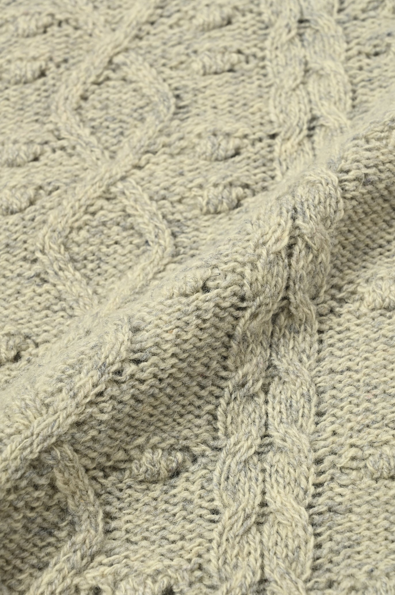 2-Way Aran Nordic Vest
