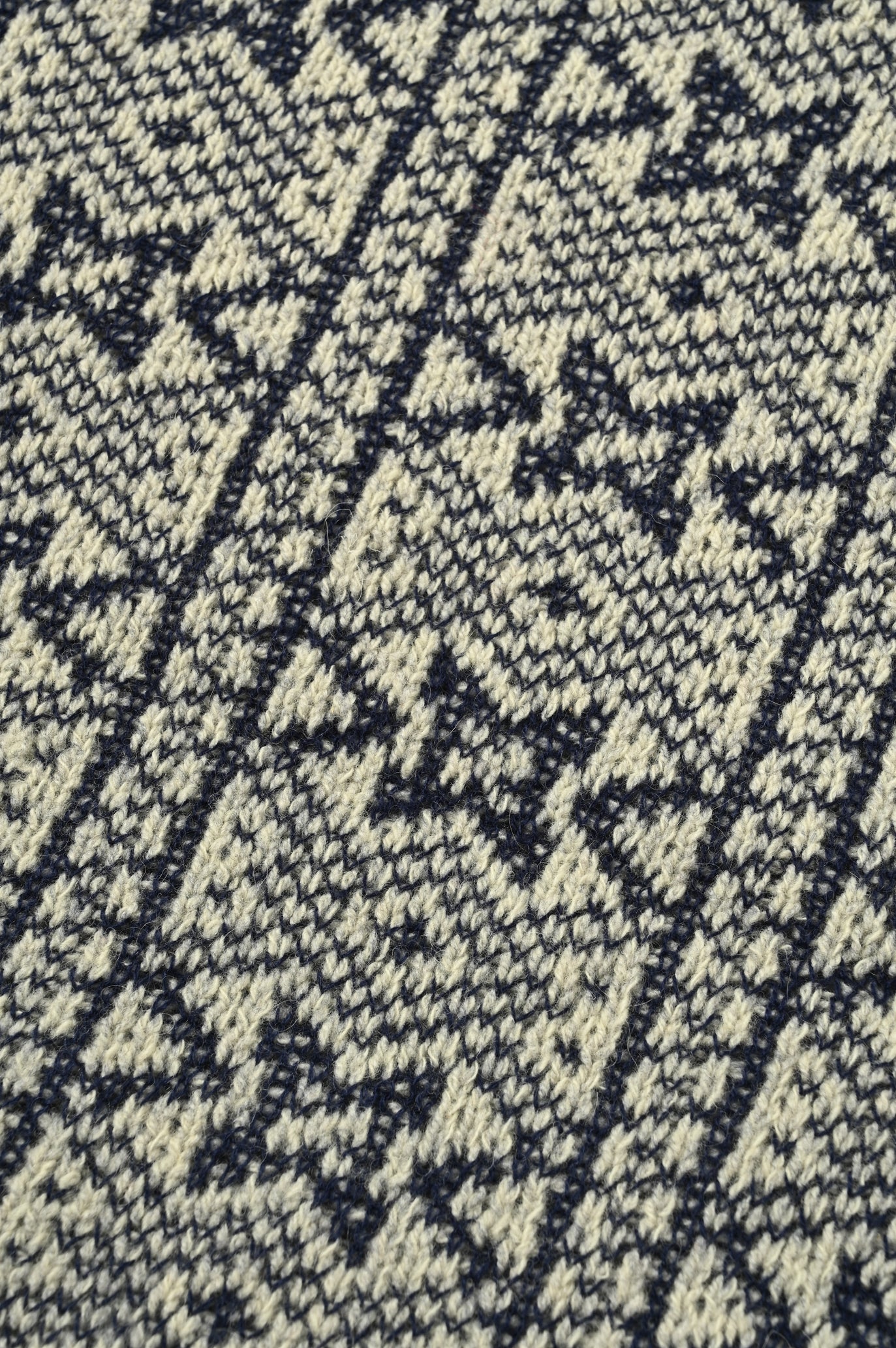 2-Way Aran Nordic Vest