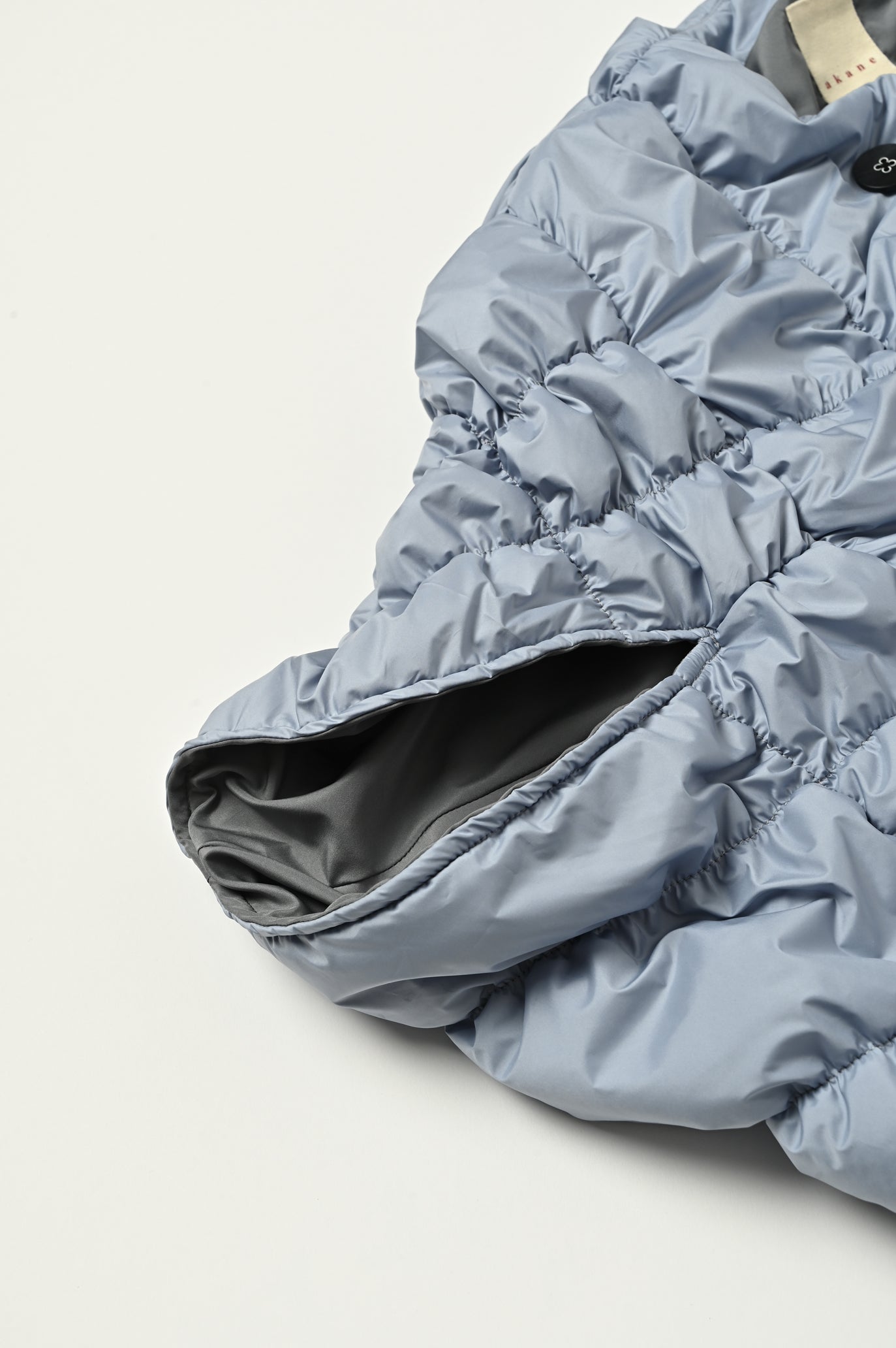 Shirred Padded Vest