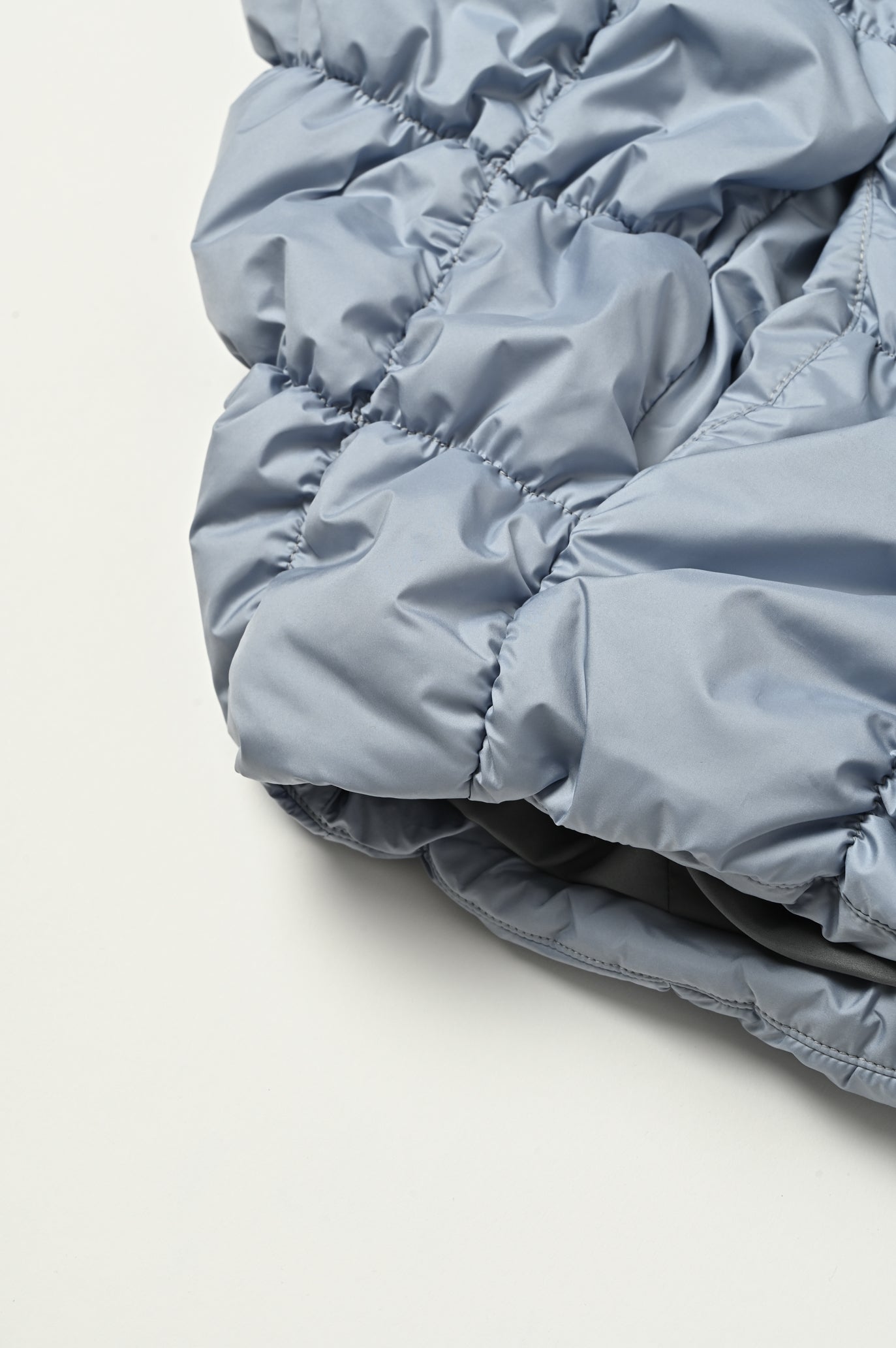 Shirred Padded Vest