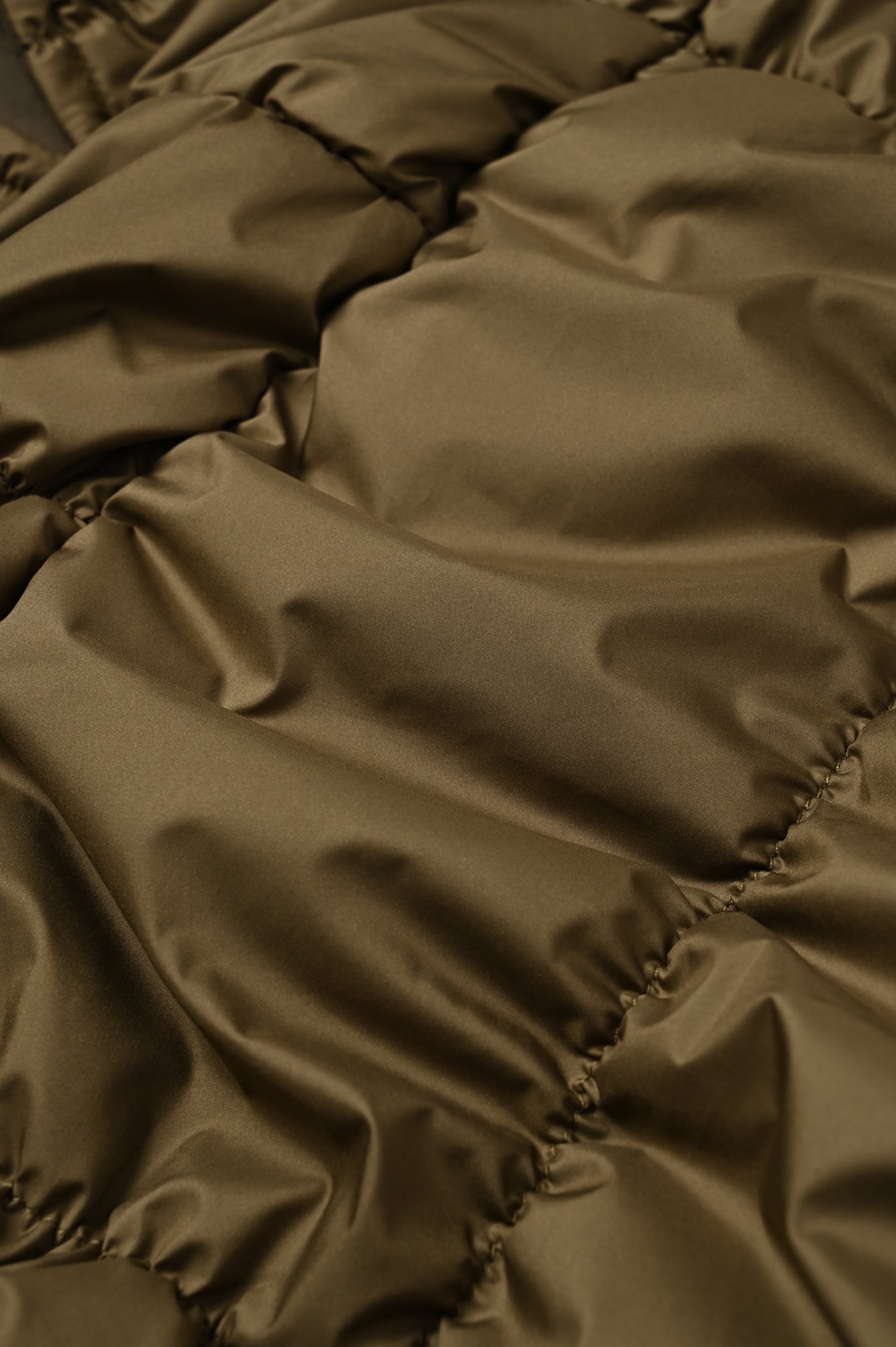 Shirred Padded Vest
