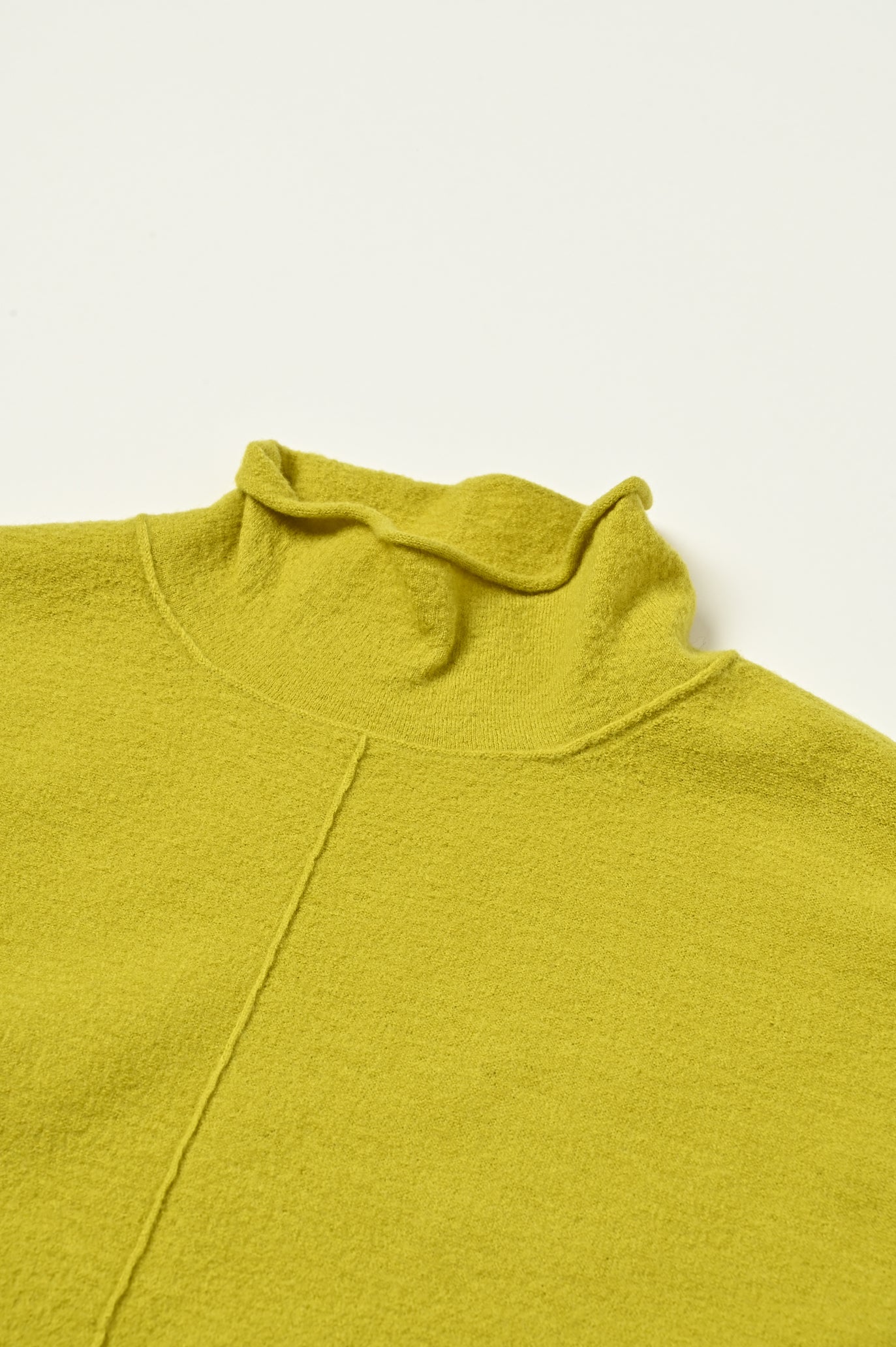 Compressed High Neck Pullover