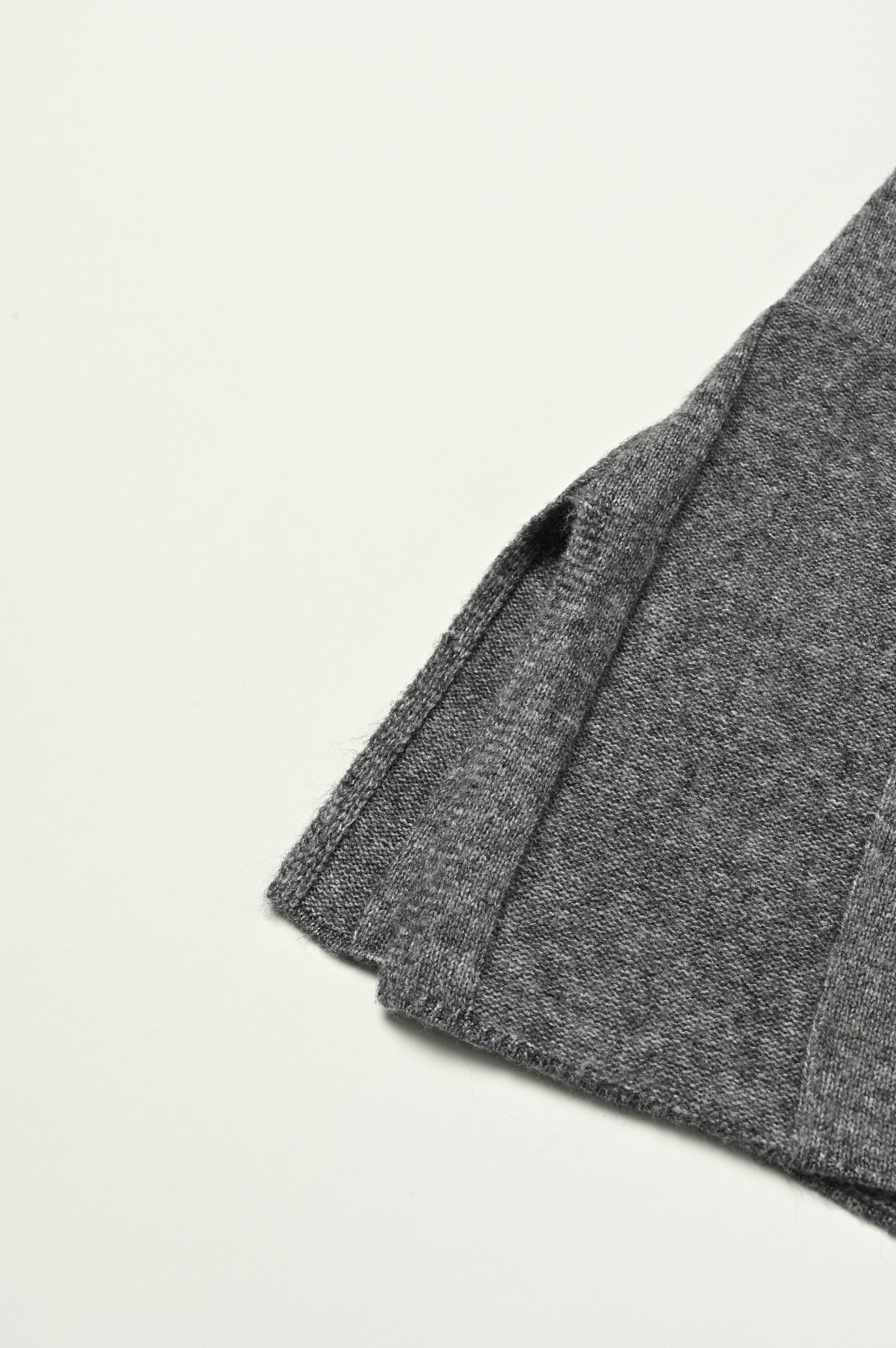 Jersey Reversible Block High Neck Pullover