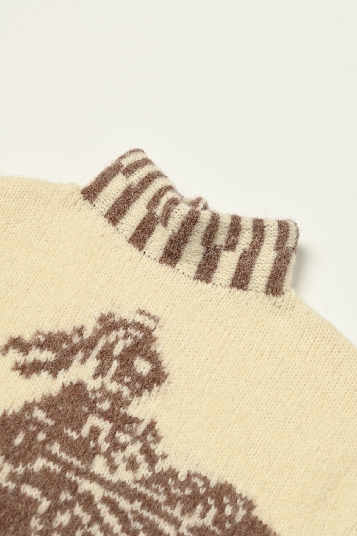 Heritage Knit Jacquard Pullover