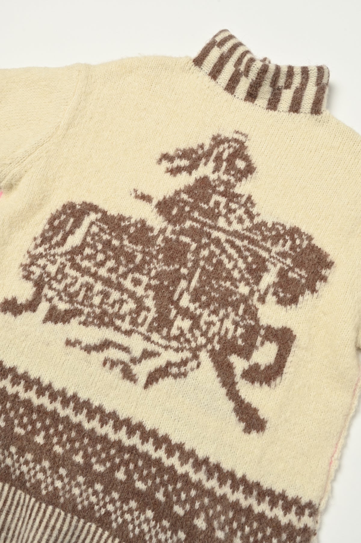 Heritage Knit Jacquard Pullover