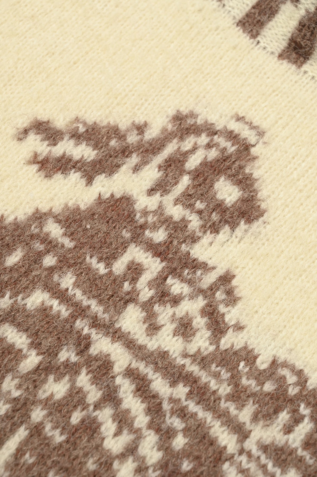 Heritage Knit Jacquard Pullover