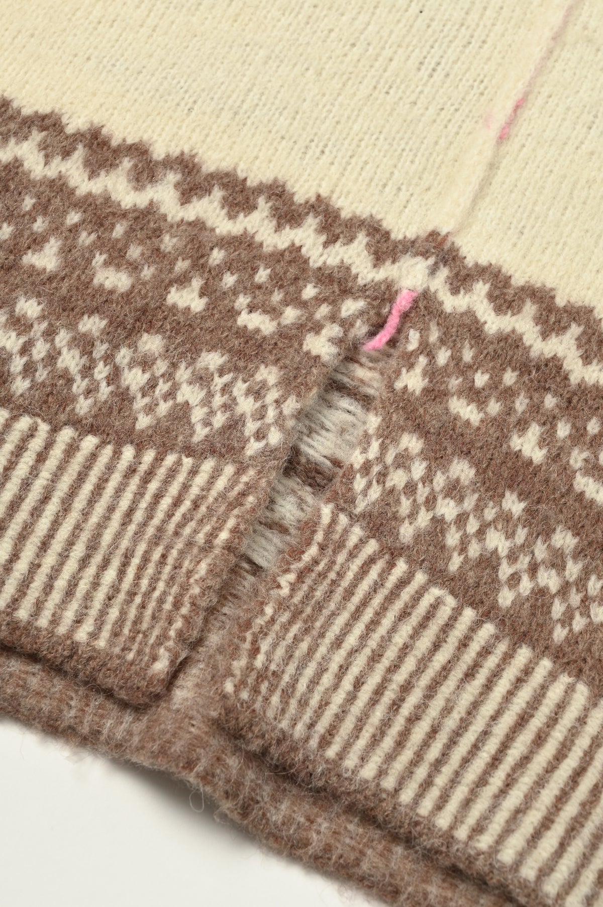 Heritage Knit Jacquard Pullover
