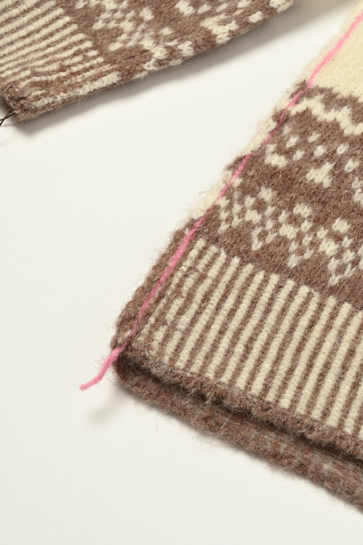 Heritage Knit Jacquard Pullover