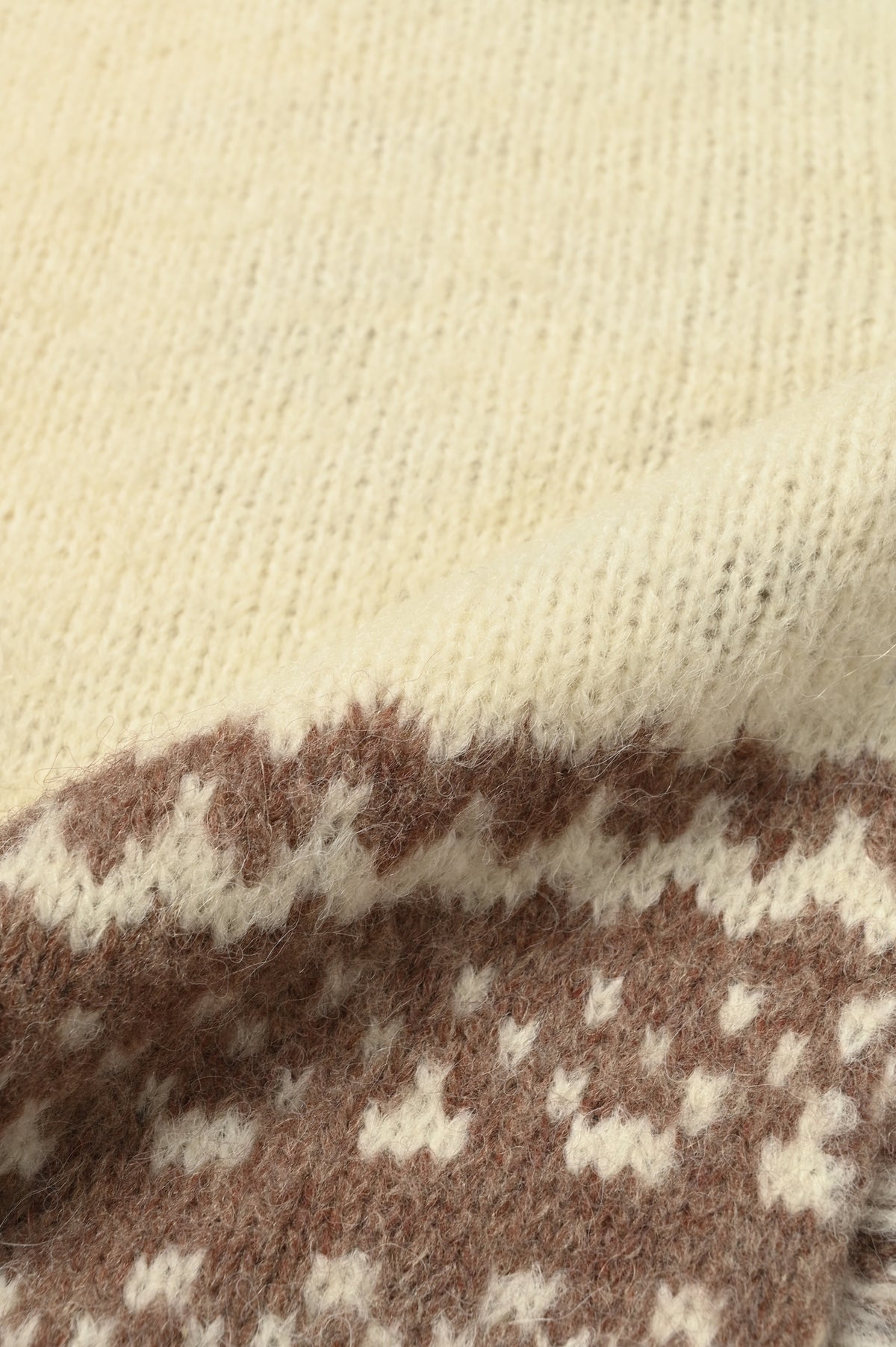 Heritage Knit Jacquard Pullover