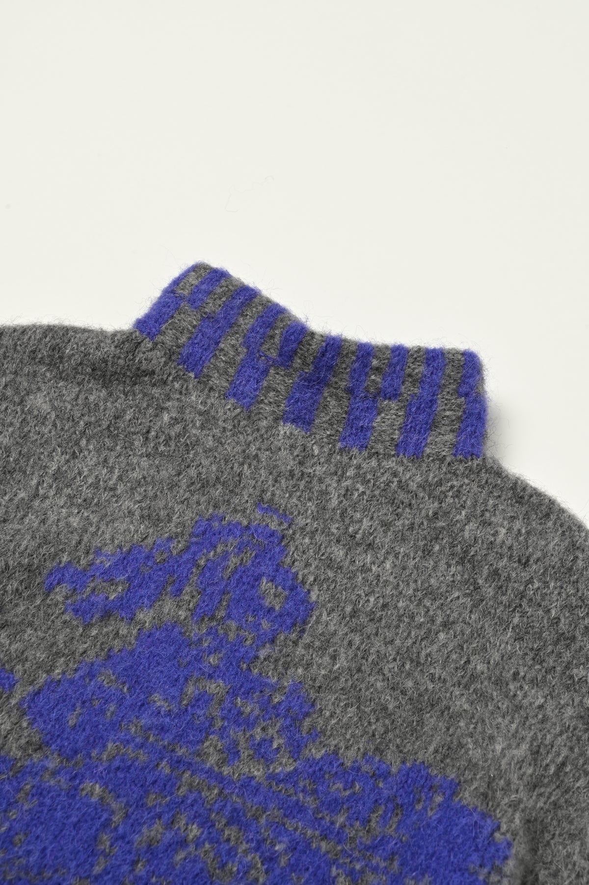 Heritage Knit Jacquard Pullover