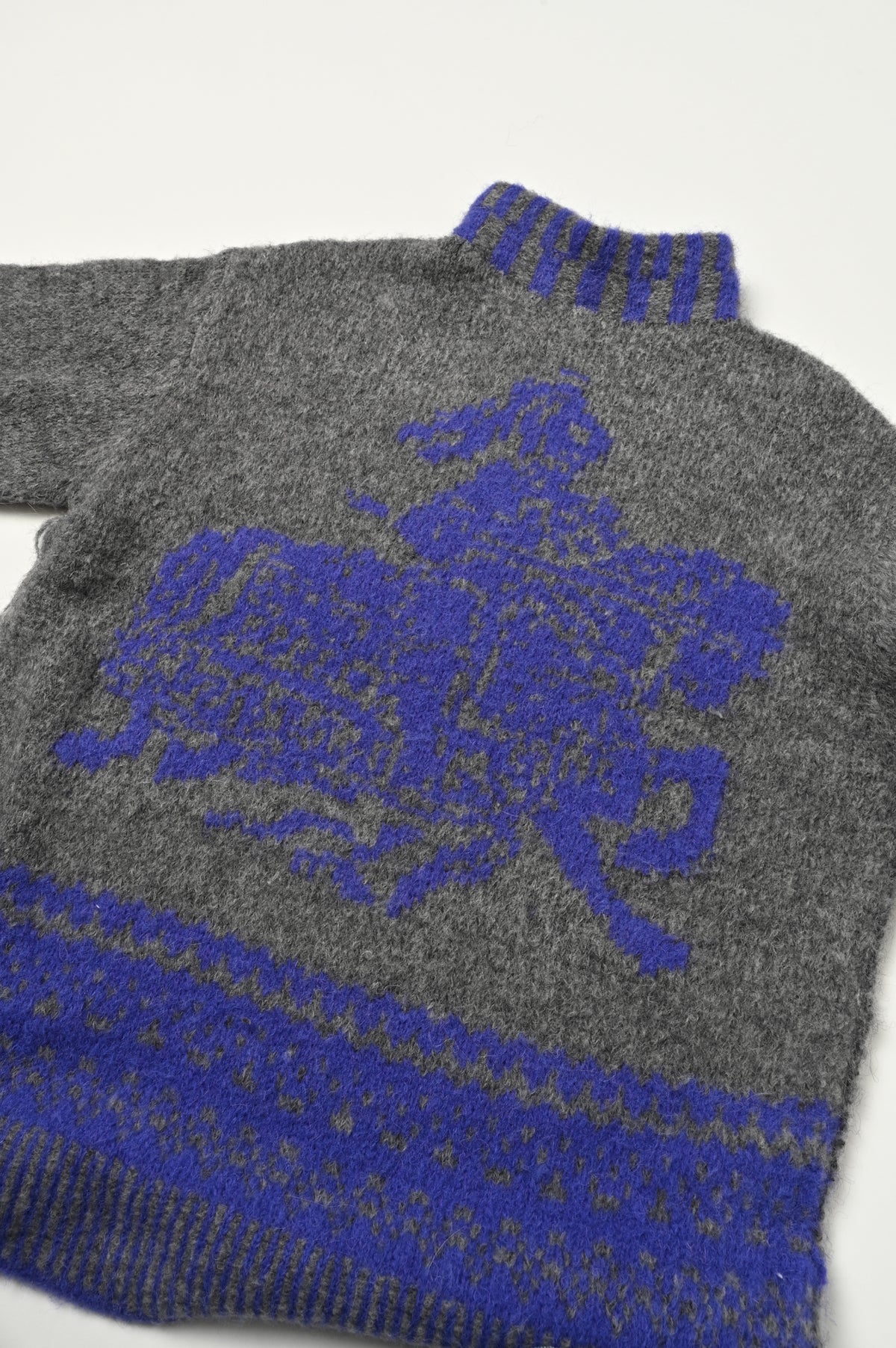 Heritage Knit Jacquard Pullover