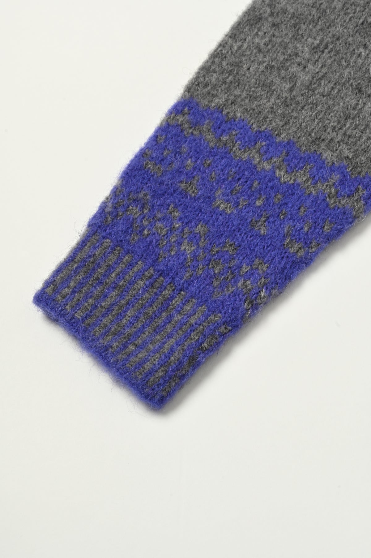 Heritage Knit Jacquard Pullover